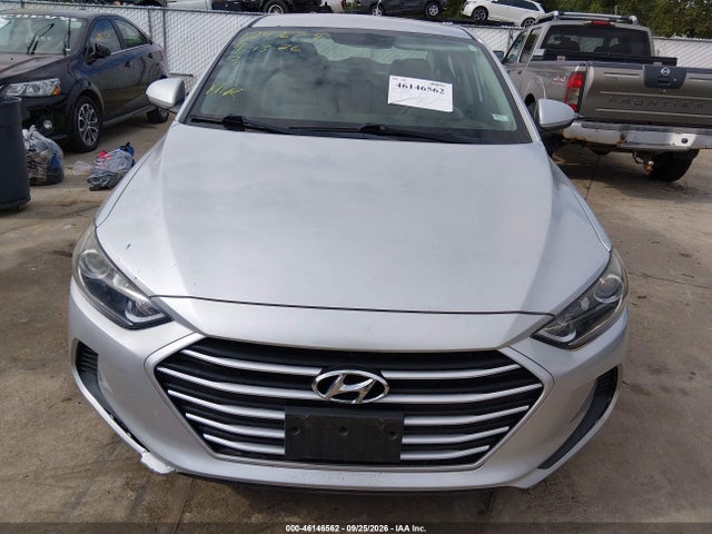 Продажа на аукционе авто 2018 Hyundai Elantra Sel, vin: 5NPD84LF4JH294489, номер лота: 46146562