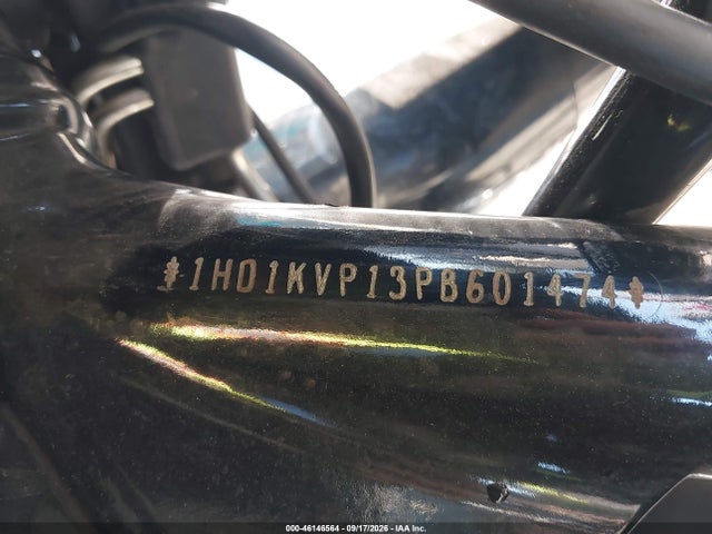 46146564 :رقم المزاد ، 1HD1KVP13PB601474 vin ، 2023 Harley-davidson Flhrxs مزاد بيع