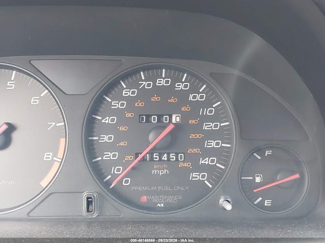 Aukcja sprzedaży 2001 Honda Prelude Type Sh, vin: JHMBB61531C010178, numer aukcji: 46146566