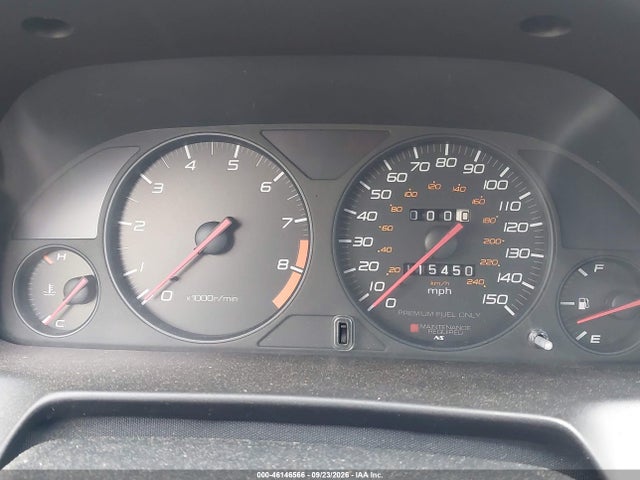 Aukcja sprzedaży 2001 Honda Prelude Type Sh, vin: JHMBB61531C010178, numer aukcji: 46146566