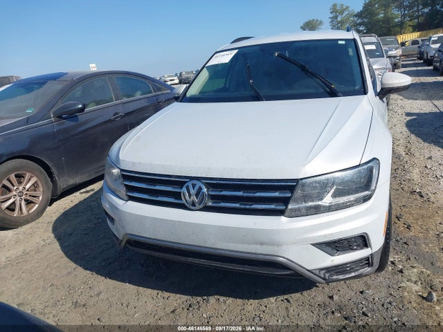 Продажа на аукционе авто 2018 Volkswagen Tiguan 2.0t S, vin: 3VV1B7AX4JM095195, номер лота: 46146569