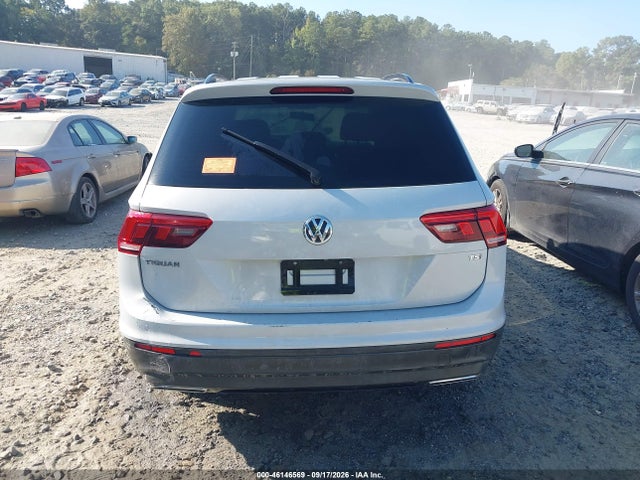 Продажа на аукционе авто 2018 Volkswagen Tiguan 2.0t S, vin: 3VV1B7AX4JM095195, номер лота: 46146569