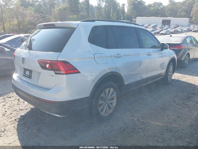 Продажа на аукционе авто 2018 Volkswagen Tiguan 2.0t S, vin: 3VV1B7AX4JM095195, номер лота: 46146569