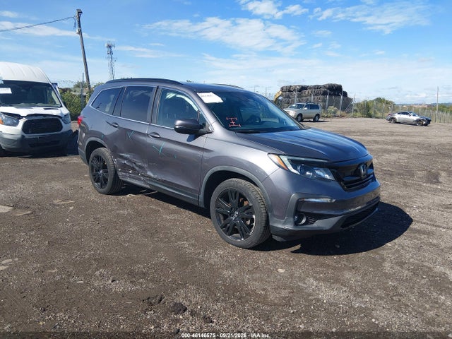 46146575 :رقم المزاد ، 5FNYF6H22MB083612 vin ، 2021 Honda Pilot Awd Special Edition مزاد بيع
