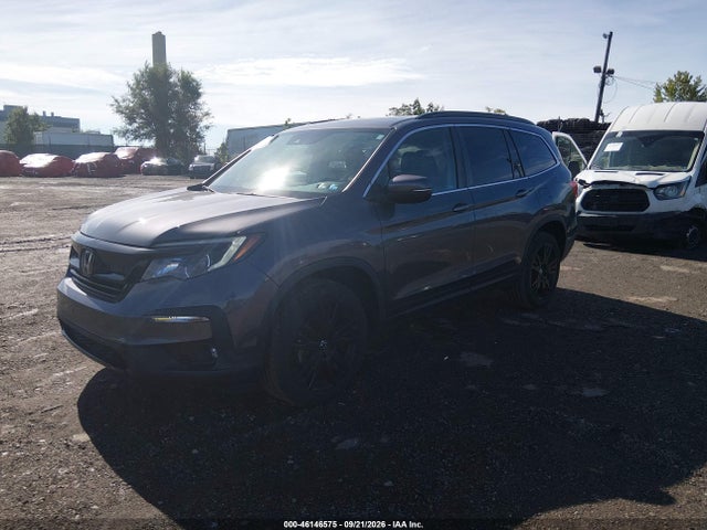 46146575 :رقم المزاد ، 5FNYF6H22MB083612 vin ، 2021 Honda Pilot Awd Special Edition مزاد بيع