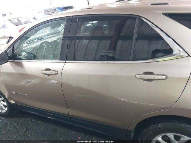 Aukcja sprzedaży 2019 Chevrolet Equinox Lt, vin: 2GNAXJEVXK6223335, numer aukcji: 46146583