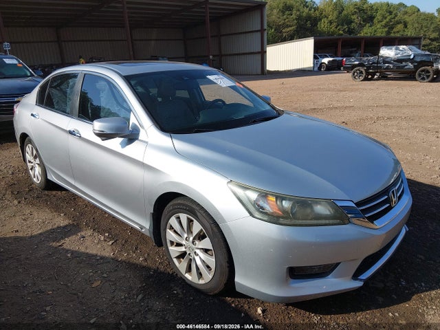 46146584 :رقم المزاد ، 1HGCR2F88EA107411 vin ، 2014 Honda Accord Ex-l مزاد بيع