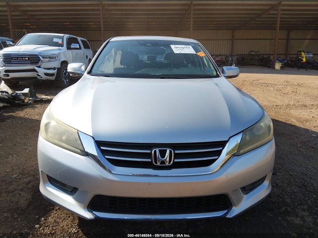 46146584 :رقم المزاد ، 1HGCR2F88EA107411 vin ، 2014 Honda Accord Ex-l مزاد بيع