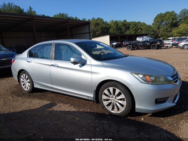 46146584 :رقم المزاد ، 1HGCR2F88EA107411 vin ، 2014 Honda Accord Ex-l مزاد بيع