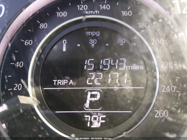 46146584 :رقم المزاد ، 1HGCR2F88EA107411 vin ، 2014 Honda Accord Ex-l مزاد بيع