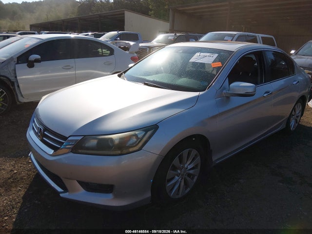 46146584 :رقم المزاد ، 1HGCR2F88EA107411 vin ، 2014 Honda Accord Ex-l مزاد بيع