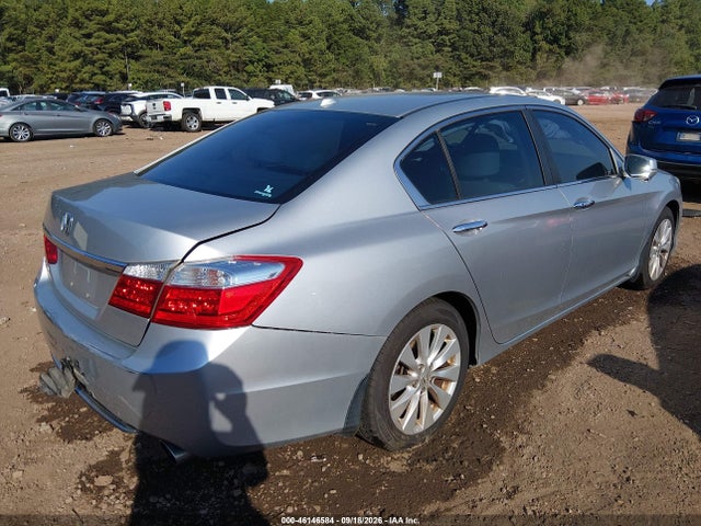 46146584 :رقم المزاد ، 1HGCR2F88EA107411 vin ، 2014 Honda Accord Ex-l مزاد بيع