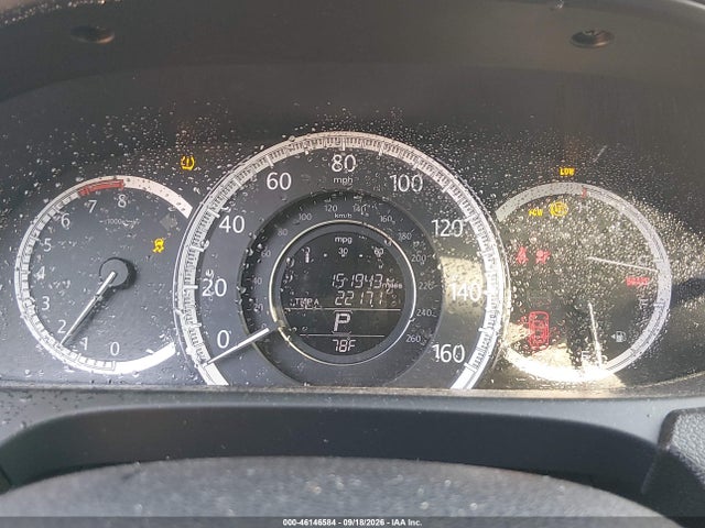 46146584 :رقم المزاد ، 1HGCR2F88EA107411 vin ، 2014 Honda Accord Ex-l مزاد بيع