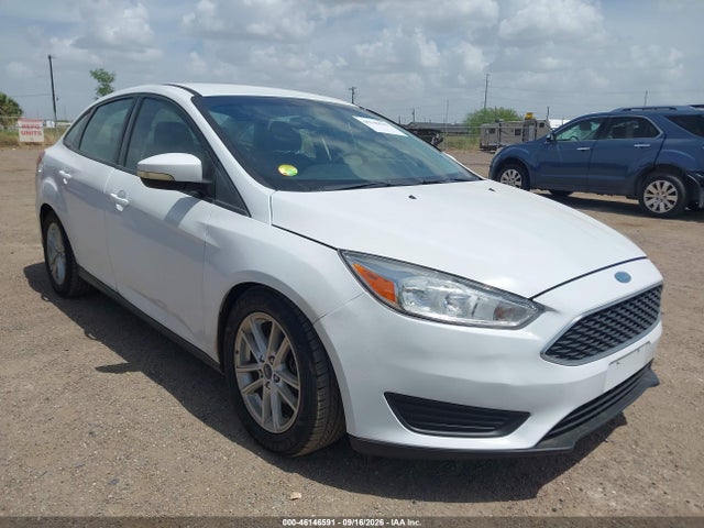 Aukcja sprzedaży 2016 Ford Focus Se, vin: 1FADP3F21GL233844, numer aukcji: 46146591