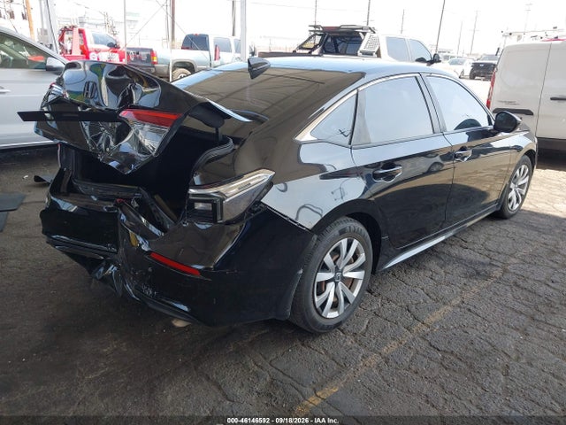 46146592 :رقم المزاد ، 2HGFE2F22NH520155 vin ، 2022 Honda Civic Lx مزاد بيع