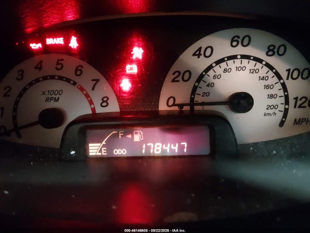 46146605 :رقم المزاد ، JTDBT123450361946 vin ، 2005 Toyota Echo مزاد بيع
