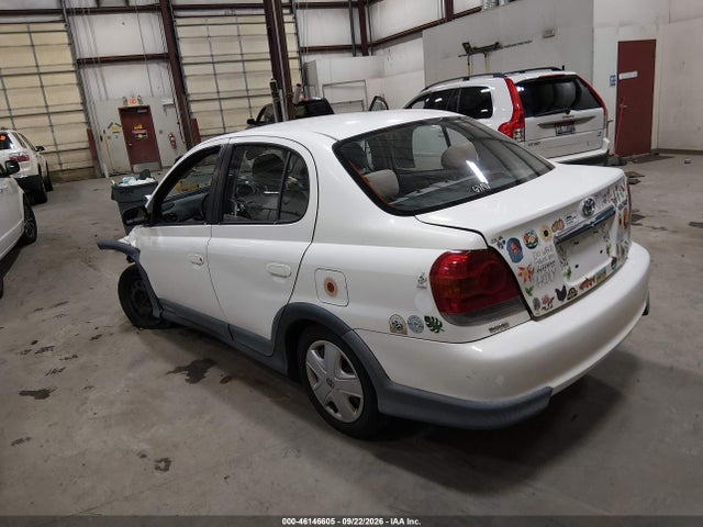 46146605 :رقم المزاد ، JTDBT123450361946 vin ، 2005 Toyota Echo مزاد بيع