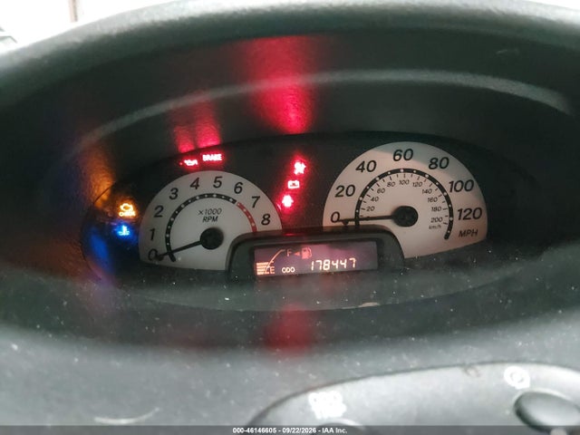 46146605 :رقم المزاد ، JTDBT123450361946 vin ، 2005 Toyota Echo مزاد بيع