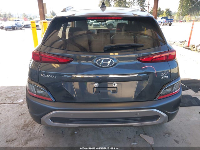 Hyundai Kona Limited 2022 KM8K5CA35NU787723 Image 17