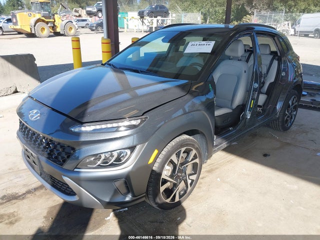 Hyundai Kona Limited 2022 KM8K5CA35NU787723 Image 2