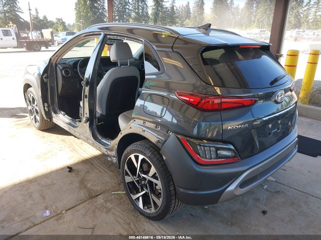 Hyundai Kona Limited 2022 KM8K5CA35NU787723 Image 3