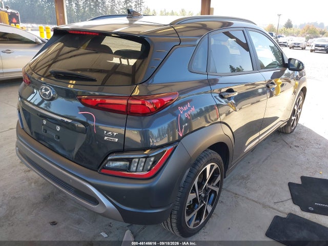 Hyundai Kona Limited 2022 KM8K5CA35NU787723 Image 4