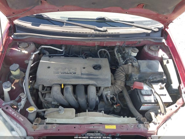 2005 Toyota Corolla Ce მანქანა იყიდება აუქციონზე, vin: 1NXBR32E85Z507524, აუქციონის ნომერი: 46146620