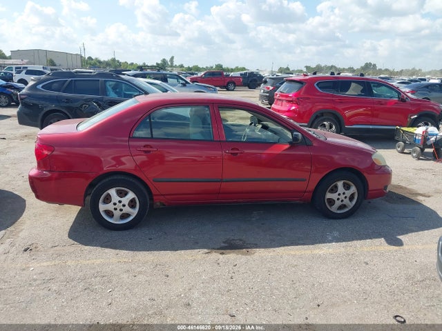 2005 Toyota Corolla Ce მანქანა იყიდება აუქციონზე, vin: 1NXBR32E85Z507524, აუქციონის ნომერი: 46146620