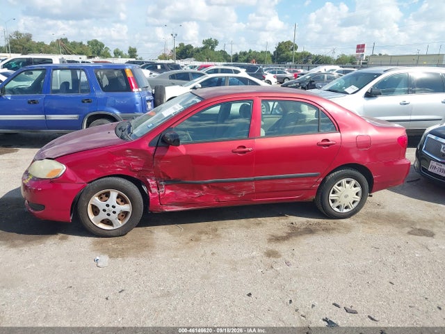 2005 Toyota Corolla Ce მანქანა იყიდება აუქციონზე, vin: 1NXBR32E85Z507524, აუქციონის ნომერი: 46146620