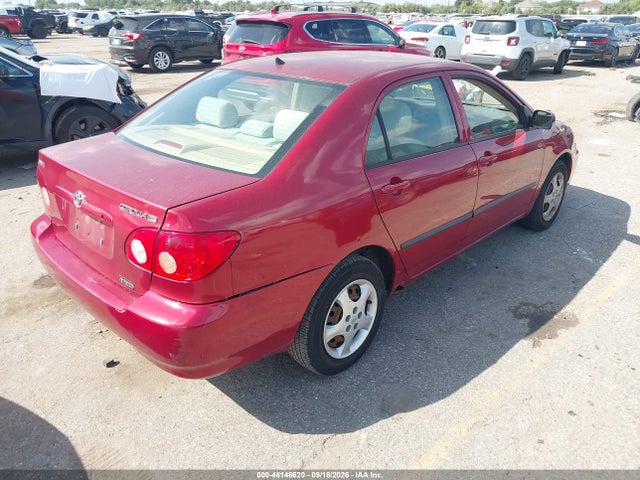 2005 Toyota Corolla Ce მანქანა იყიდება აუქციონზე, vin: 1NXBR32E85Z507524, აუქციონის ნომერი: 46146620