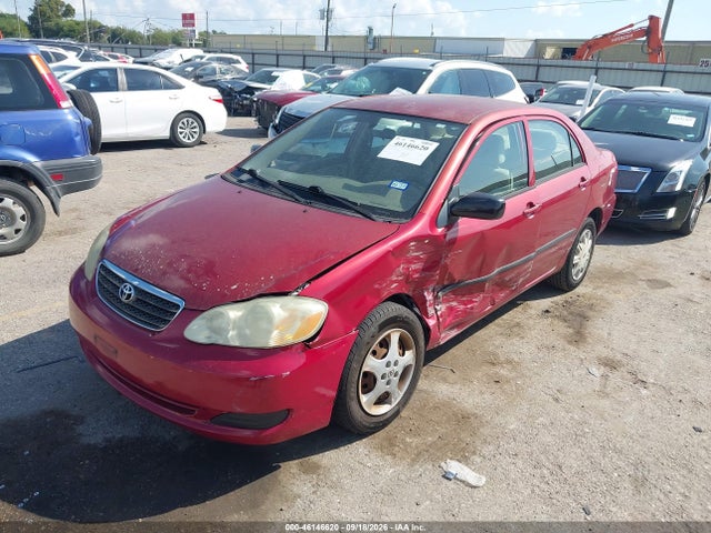 2005 Toyota Corolla Ce მანქანა იყიდება აუქციონზე, vin: 1NXBR32E85Z507524, აუქციონის ნომერი: 46146620