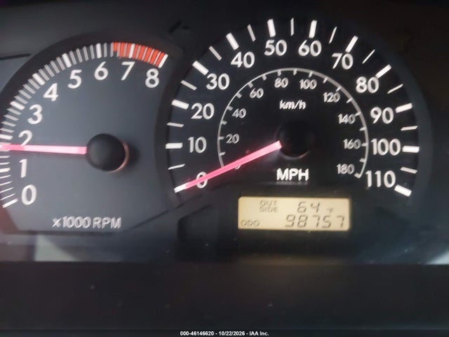 2005 Toyota Corolla Ce მანქანა იყიდება აუქციონზე, vin: 1NXBR32E85Z507524, აუქციონის ნომერი: 46146620