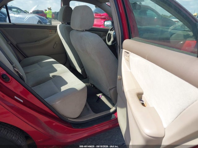 2005 Toyota Corolla Ce მანქანა იყიდება აუქციონზე, vin: 1NXBR32E85Z507524, აუქციონის ნომერი: 46146620