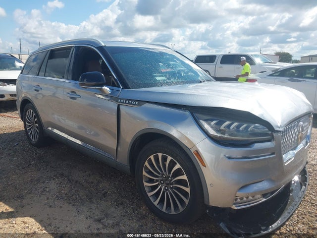 Продажа на аукционе авто 2020 Lincoln Aviator Reserve, vin: 5LM5J7WC5LGL23817, номер лота: 46146633
