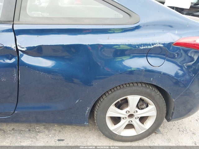 2013 Hyundai Elantra Gs მანქანა იყიდება აუქციონზე, vin: KMHDH6AE5DU011254, აუქციონის ნომერი: 46146636