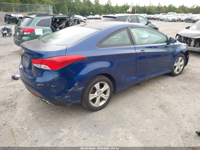 2013 Hyundai Elantra Gs მანქანა იყიდება აუქციონზე, vin: KMHDH6AE5DU011254, აუქციონის ნომერი: 46146636