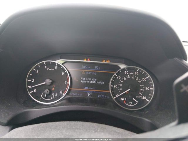 2021 Nissan Altima 2.5 Sr მანქანა იყიდება აუქციონზე, vin: 1N4BL4CV7MN331459, აუქციონის ნომერი: 46146638