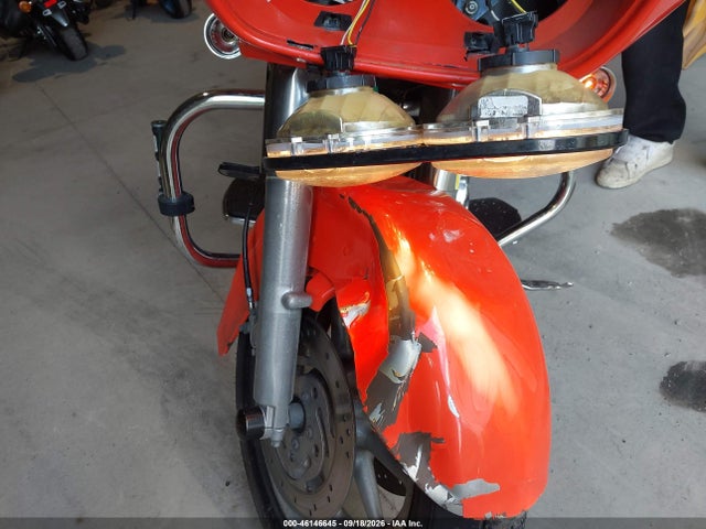 46146645 :رقم المزاد ، 1HD1KB4127Y658037 vin ، 2007 Harley-davidson Flhx مزاد بيع