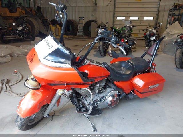 46146645 :رقم المزاد ، 1HD1KB4127Y658037 vin ، 2007 Harley-davidson Flhx مزاد بيع