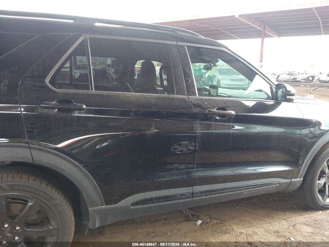 46146647 :رقم المزاد ، 1FM5K8GC4LGD17740 vin ، 2020 Ford Explorer St مزاد بيع