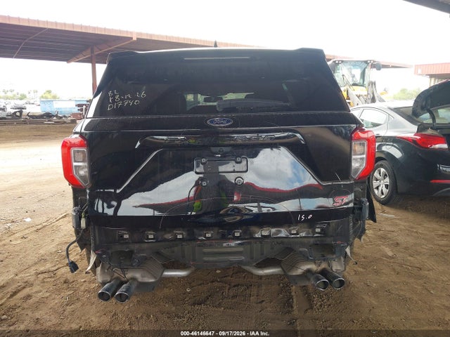 46146647 :رقم المزاد ، 1FM5K8GC4LGD17740 vin ، 2020 Ford Explorer St مزاد بيع