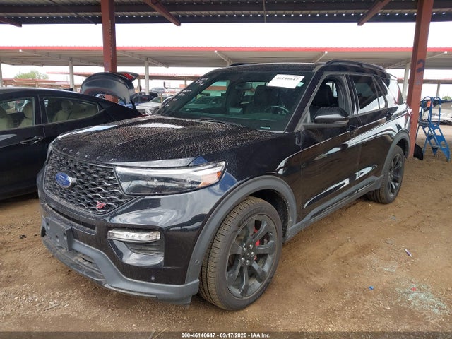 46146647 :رقم المزاد ، 1FM5K8GC4LGD17740 vin ، 2020 Ford Explorer St مزاد بيع