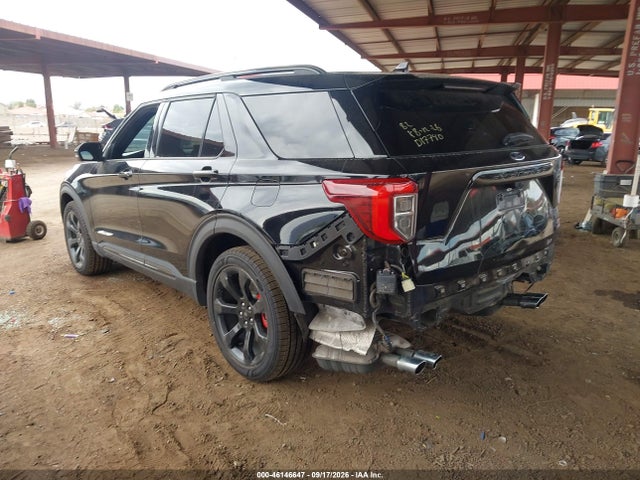 46146647 :رقم المزاد ، 1FM5K8GC4LGD17740 vin ، 2020 Ford Explorer St مزاد بيع