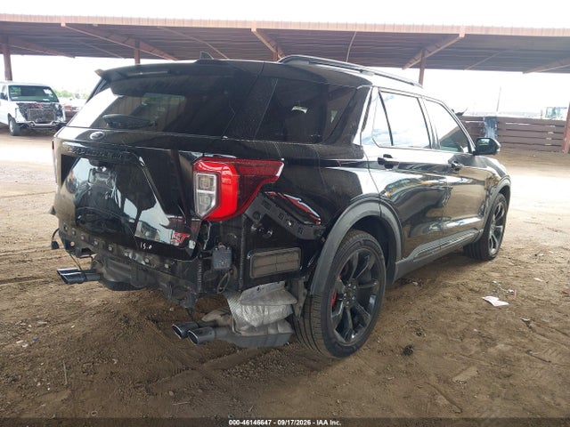 46146647 :رقم المزاد ، 1FM5K8GC4LGD17740 vin ، 2020 Ford Explorer St مزاد بيع
