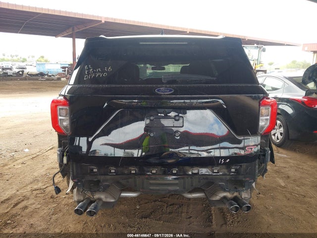 46146647 :رقم المزاد ، 1FM5K8GC4LGD17740 vin ، 2020 Ford Explorer St مزاد بيع
