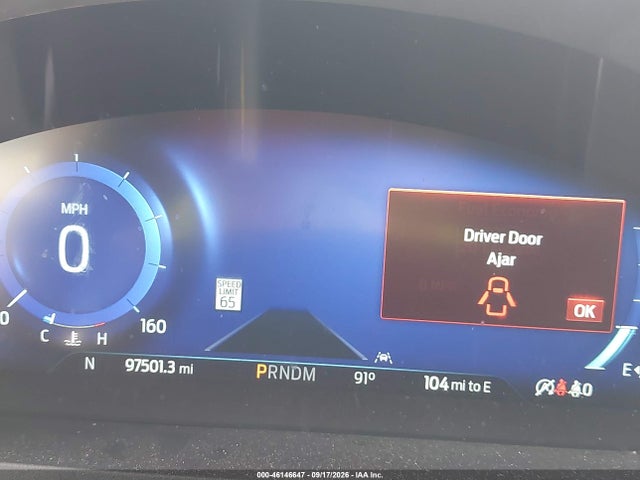 46146647 :رقم المزاد ، 1FM5K8GC4LGD17740 vin ، 2020 Ford Explorer St مزاد بيع