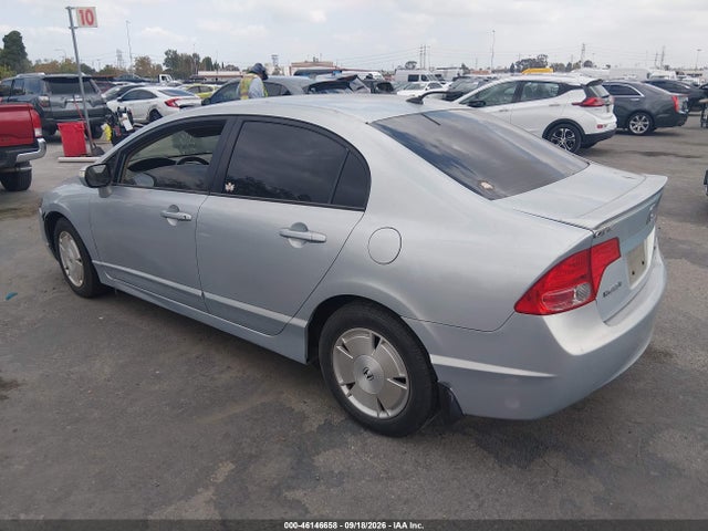 Продажа на аукционе авто 2006 Honda Civic Hybrid, vin: JHMFA36256S019026, номер лота: 46146658