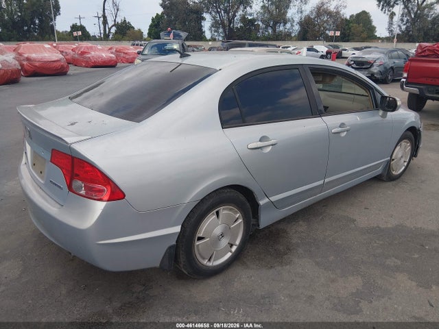 Продажа на аукционе авто 2006 Honda Civic Hybrid, vin: JHMFA36256S019026, номер лота: 46146658