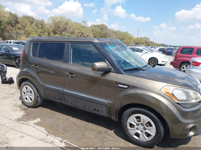 Продаж на аукціоні авто 2013 Kia Soul, vin: KNDJT2A55D7496251, номер лоту: 46146671