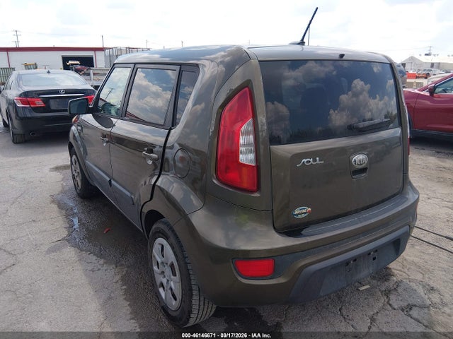 Продаж на аукціоні авто 2013 Kia Soul, vin: KNDJT2A55D7496251, номер лоту: 46146671